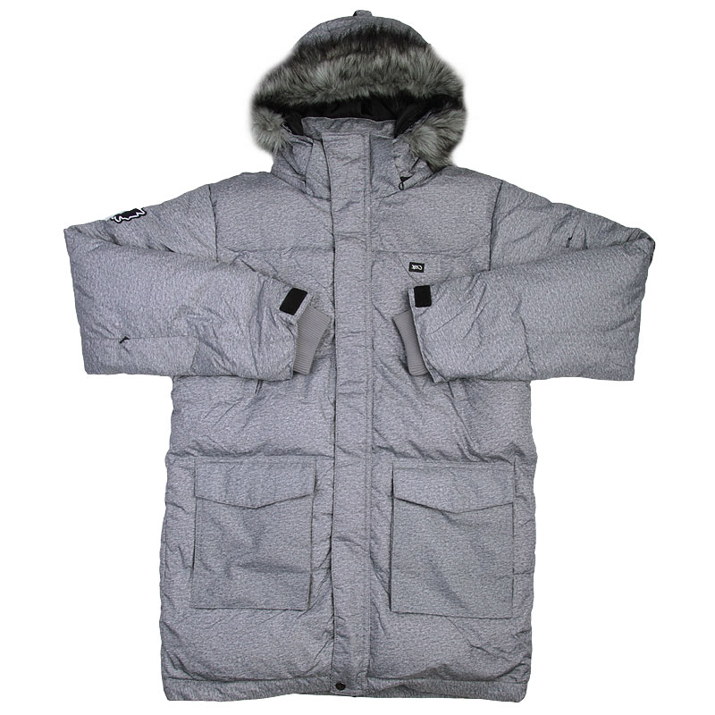 мужская серая куртка K1X Goosebump Defender 1100-0216/8899 - цена, описание, фото 1